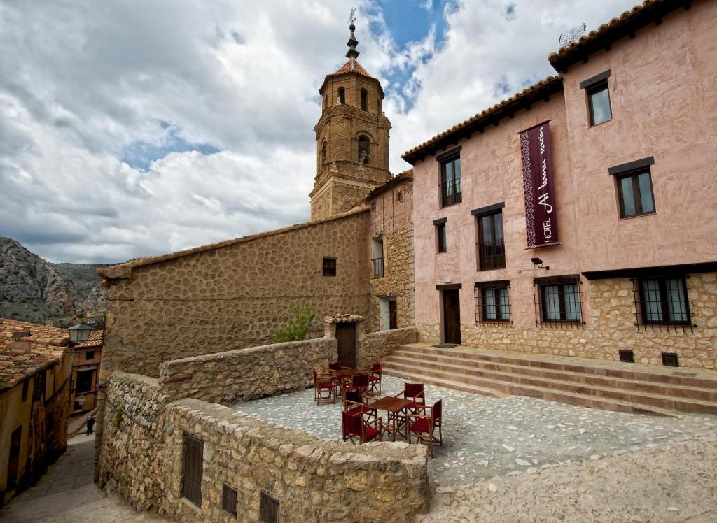 Hotel Albanuracin Albarracín Εξωτερικό φωτογραφία