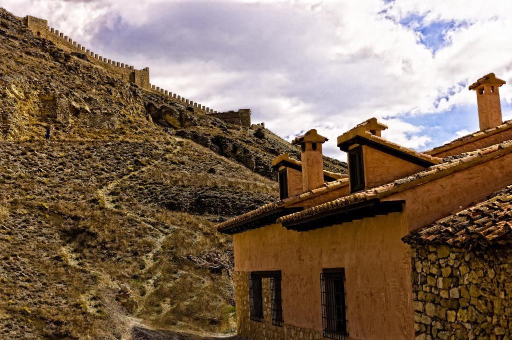 Hotel Albanuracin Albarracín Εξωτερικό φωτογραφία