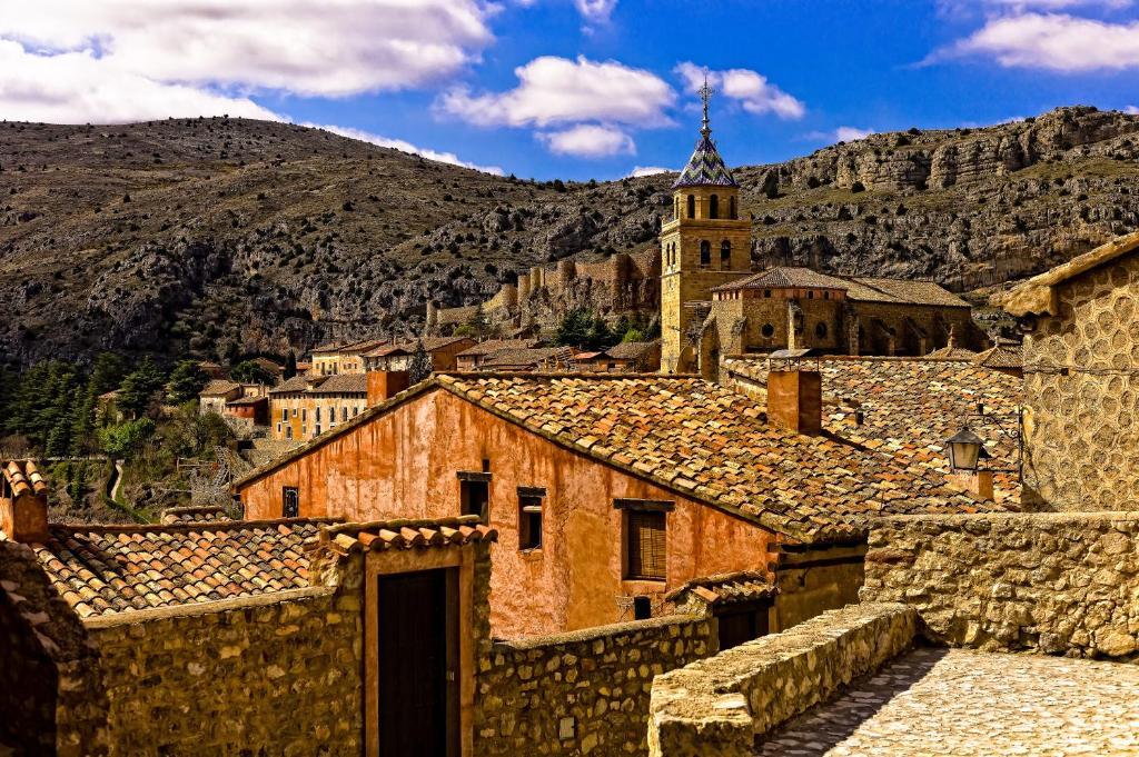 Hotel Albanuracin Albarracín Εξωτερικό φωτογραφία