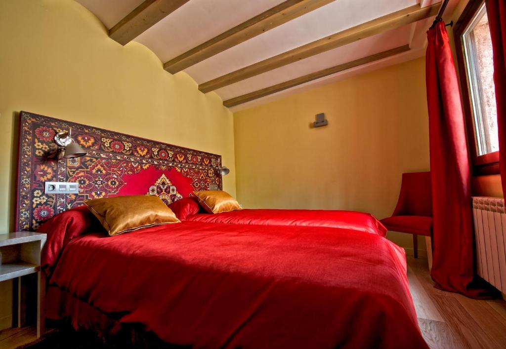 Hotel Albanuracin Albarracín Δωμάτιο φωτογραφία
