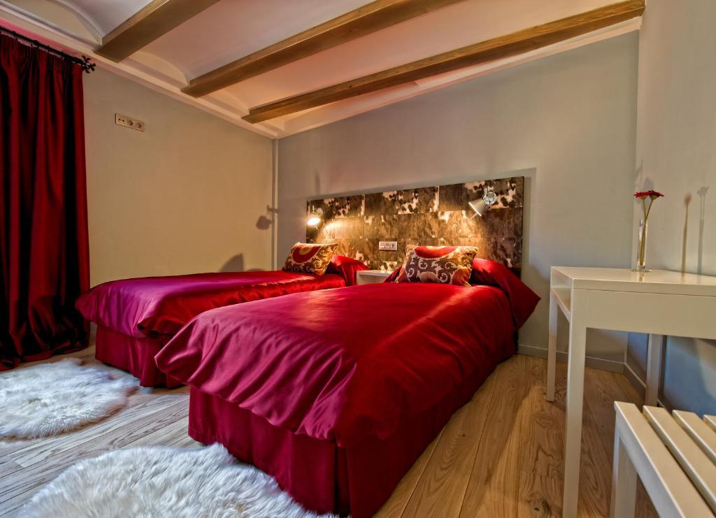 Hotel Albanuracin Albarracín Δωμάτιο φωτογραφία