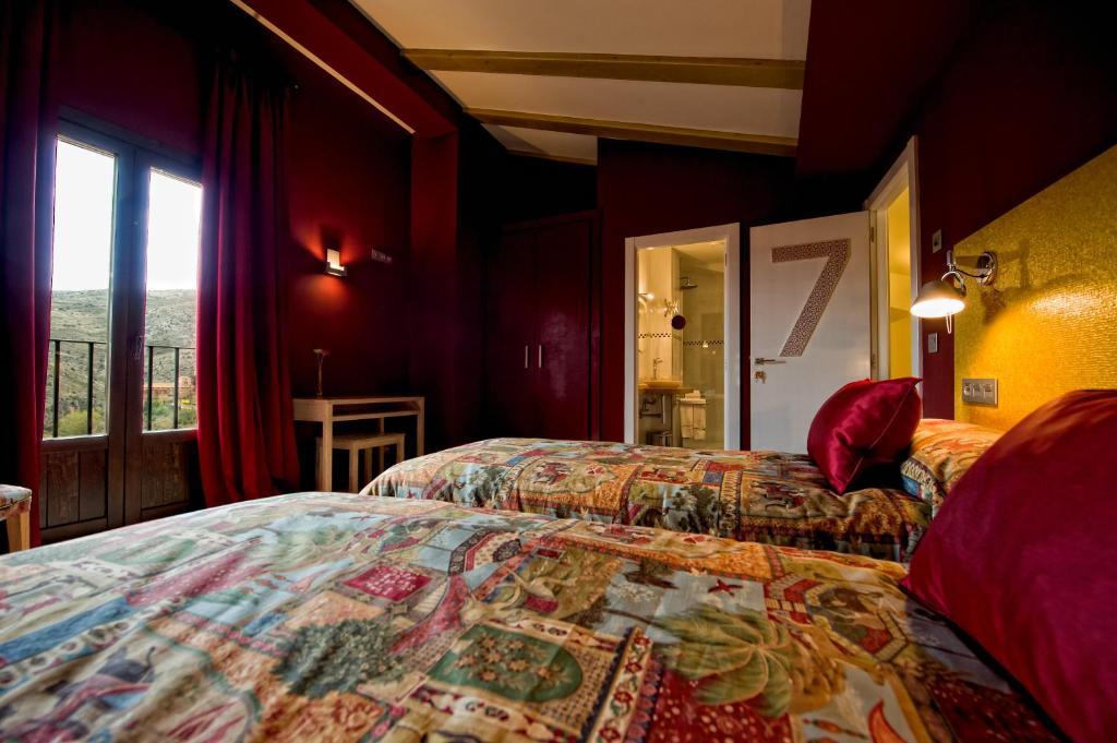 Hotel Albanuracin Albarracín Δωμάτιο φωτογραφία